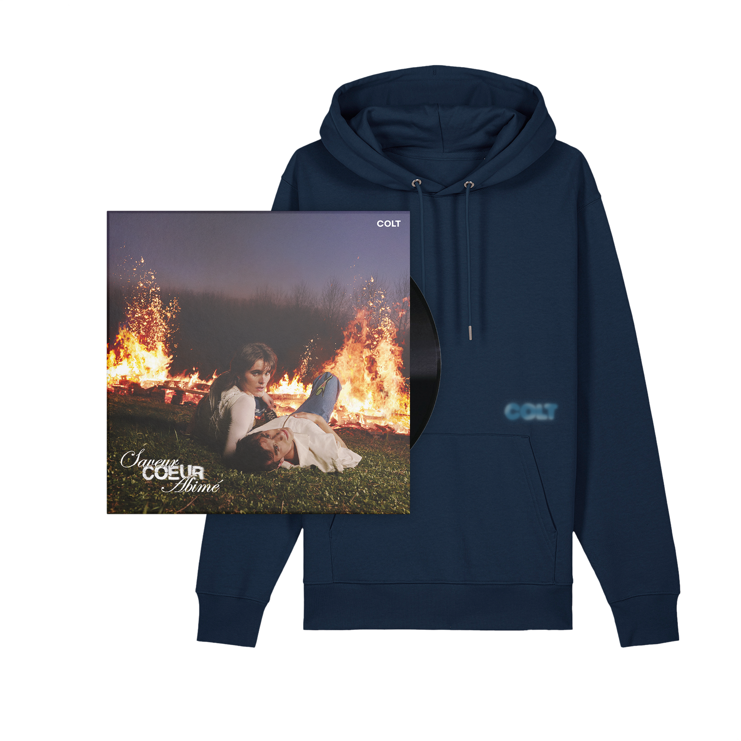 VINYLE + HOODIE
