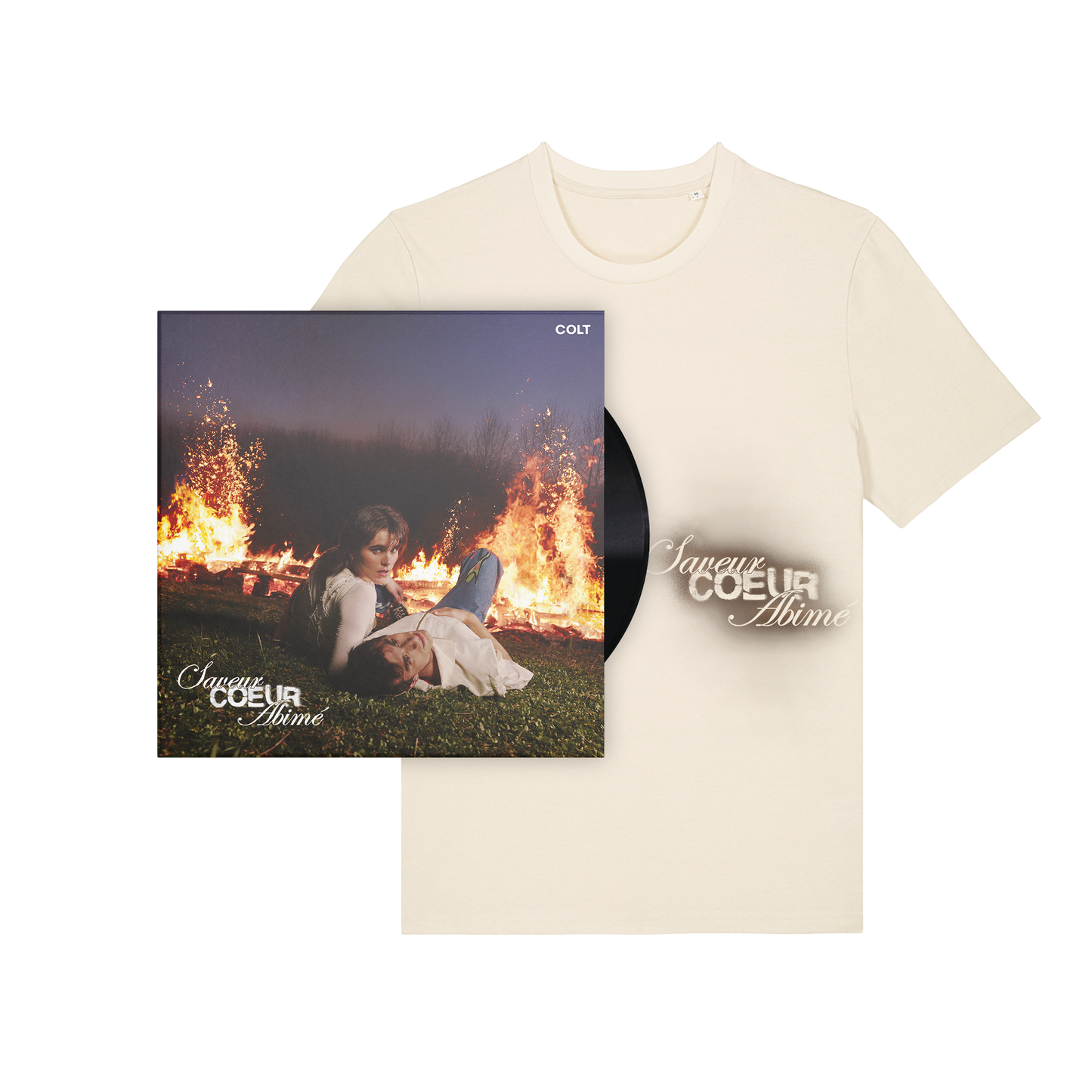 VINYLE + T-SHIRT